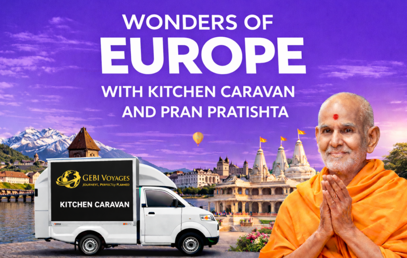 EUROPE WITH KITCHEN CARAVAN & PRAN RATHISHTA